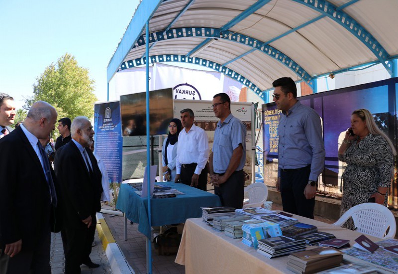Harran Üniversitesi Oryantasyon Günlerinde yerimizi aldık.